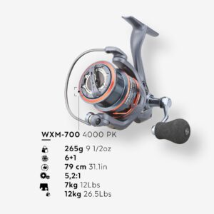 چرخ ماهیگیری دکتلون کپرلان – CAPERLAN WXM 700