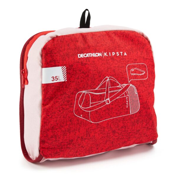 کیف ورزشی 35 لیتری کیپستا KIPSTA Gym Bag-35L-Essential - قرمز - Image 7