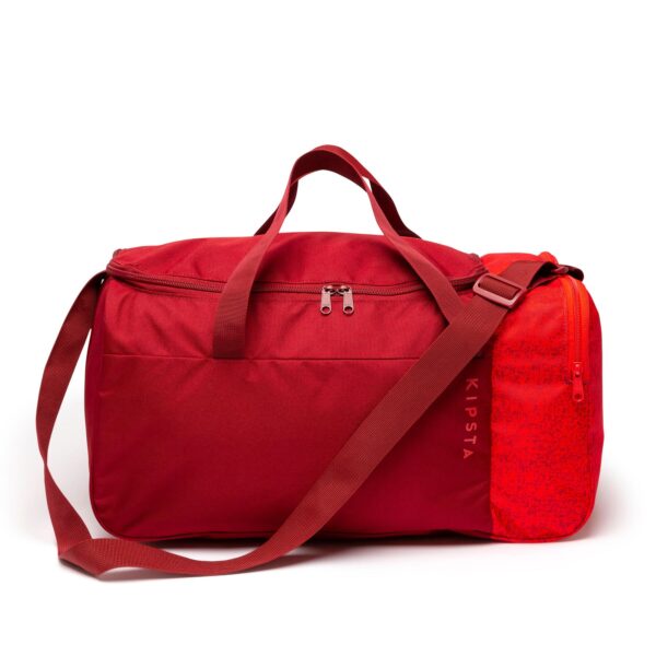کیف ورزشی 35 لیتری کیپستا KIPSTA Gym Bag-35L-Essential - قرمز - Image 5