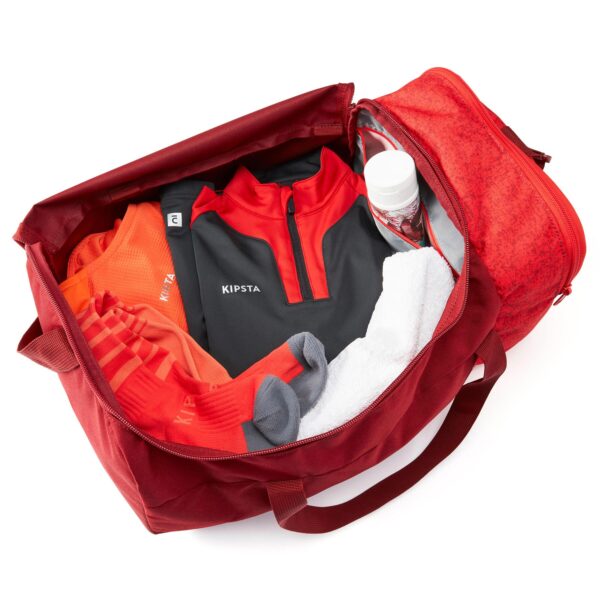 کیف ورزشی 35 لیتری کیپستا KIPSTA Gym Bag-35L-Essential - قرمز - Image 4