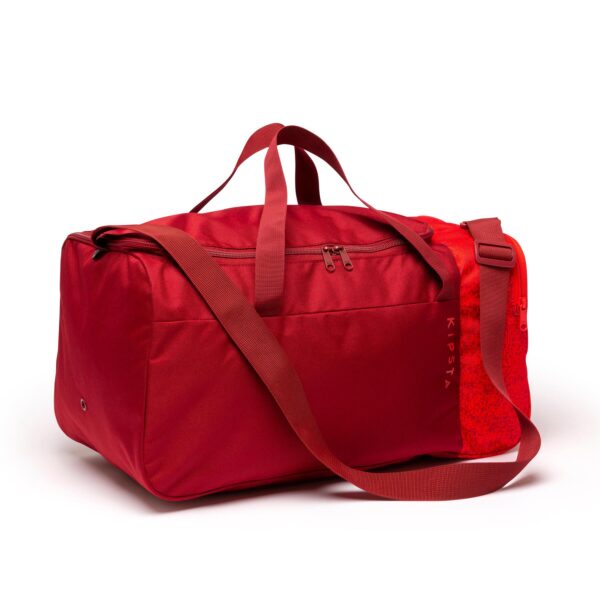 کیف ورزشی 35 لیتری کیپستا KIPSTA Gym Bag-35L-Essential - قرمز - Image 3