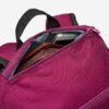 کوله ورزشی دکتلون 17 لیتر - DECATHLON Compartment - مشکی/بنفش - Image 4