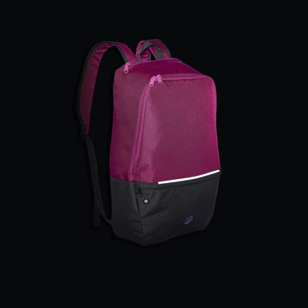 کوله ورزشی دکتلون 17 لیتر - DECATHLON Compartment - مشکی/بنفش - Image 6