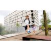 کوله ورزشی دکتلون 17 لیتر - DECATHLON Compartment - مشکی/بنفش - Image 7