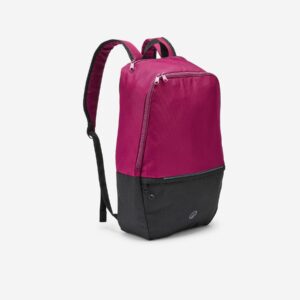 کوله ورزشی دکتلون 17 لیتر - DECATHLON Compartment - مشکی/بنفش