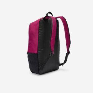 کوله ورزشی دکتلون 17 لیتر – DECATHLON Compartment – مشکی/بنفش