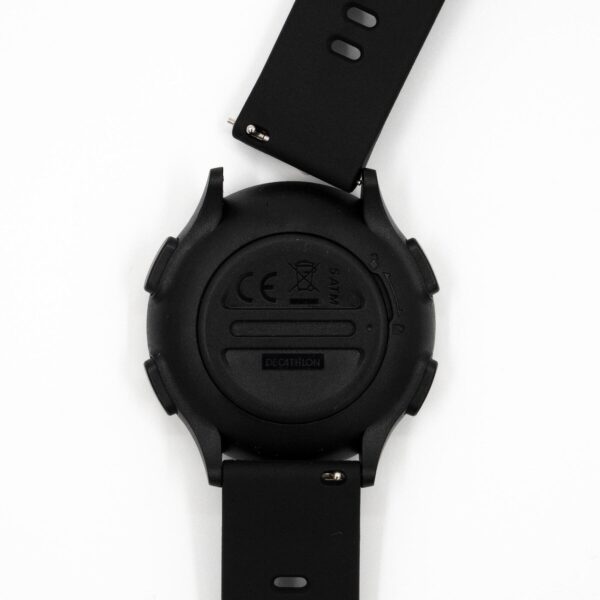 ساعت دیجیتال ضد آب دکتلون DECATHLON W500M - مشکی - Image 3