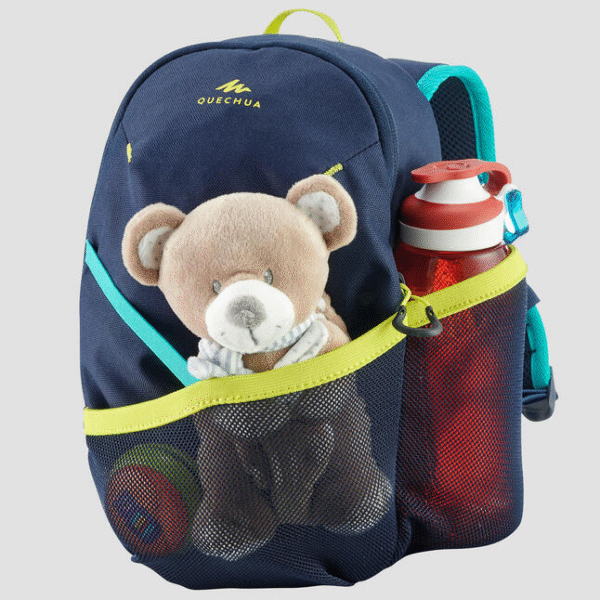 کوله بچگانه دکتلون کچوا QUECHUA Backpack MH100 – آبی - Image 2
