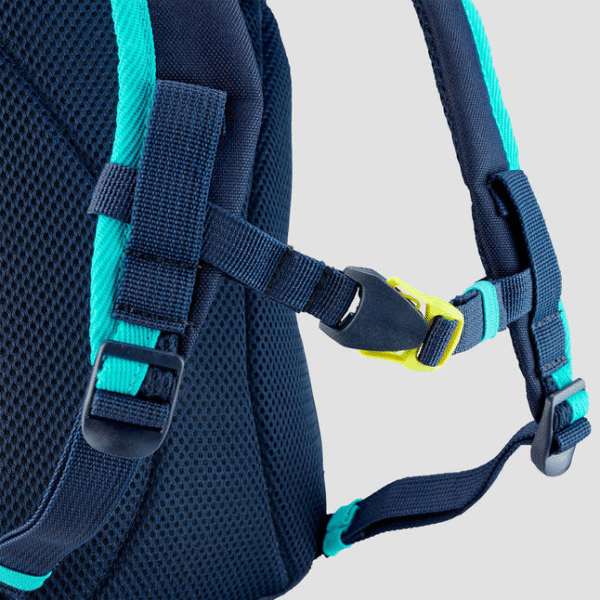کوله بچگانه دکتلون کچوا QUECHUA Backpack MH100 – آبی - Image 5