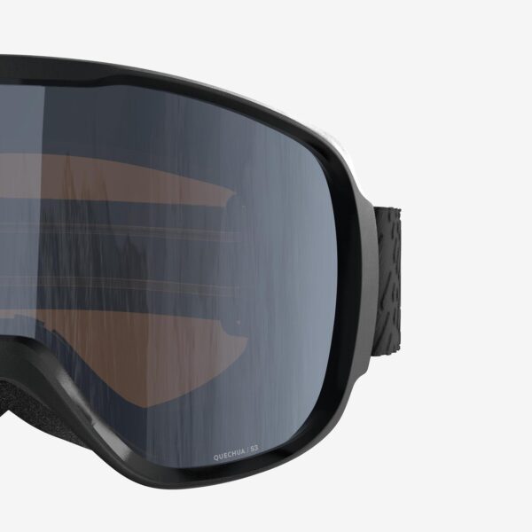 عینک اسکی و اسنوبرد دکتلون ودز - WEDZE Mask G 500 S3 - مشکی - Image 2