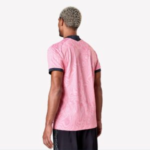 تی شرت فوتبال کیپستا دکتلون – KIPSTA Adult Soccer Jersey Viralto II – صورتی/مشکی