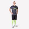 تی شرت فوتبال کیپستا دکتلون - KIPSTA Adult Soccer Jersey Viralto II - مشکی/سبز - Image 6