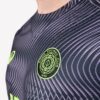 تی شرت فوتبال کیپستا دکتلون - KIPSTA Adult Soccer Jersey Viralto II - مشکی/سبز - Image 4