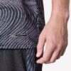 تی شرت فوتبال کیپستا دکتلون - KIPSTA Adult Soccer Jersey Viralto II - مشکی/سبز - Image 3
