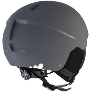هلمت اسکی و اسنوبرد دکتلون ودز – WEDZE Adult Ski Helmet H100 – خاکستری