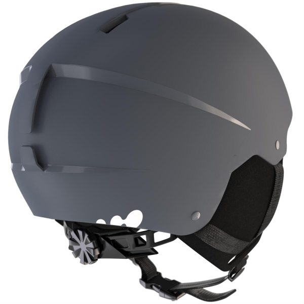 هلمت اسکی و اسنوبرد دکتلون ودز - WEDZE Adult Ski Helmet H100 - خاکستری - Image 2