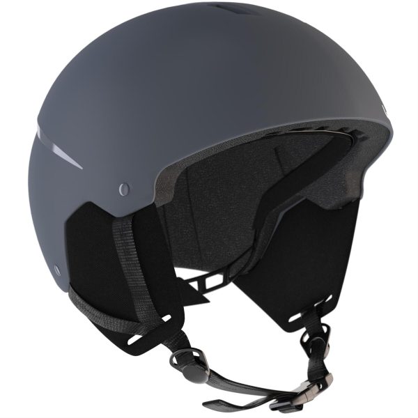 هلمت اسکی و اسنوبرد دکتلون ودز - WEDZE Adult Ski Helmet H100 - خاکستری - Image 3