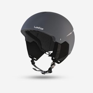 هلمت اسکی و اسنوبرد دکتلون ودز - WEDZE Adult Ski Helmet H100 - خاکستری