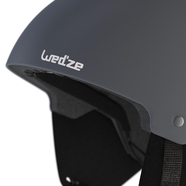 هلمت اسکی و اسنوبرد دکتلون ودز - WEDZE Adult Ski Helmet H100 - خاکستری - Image 7