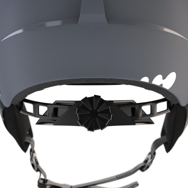 هلمت اسکی و اسنوبرد دکتلون ودز - WEDZE Adult Ski Helmet H100 - خاکستری - Image 6