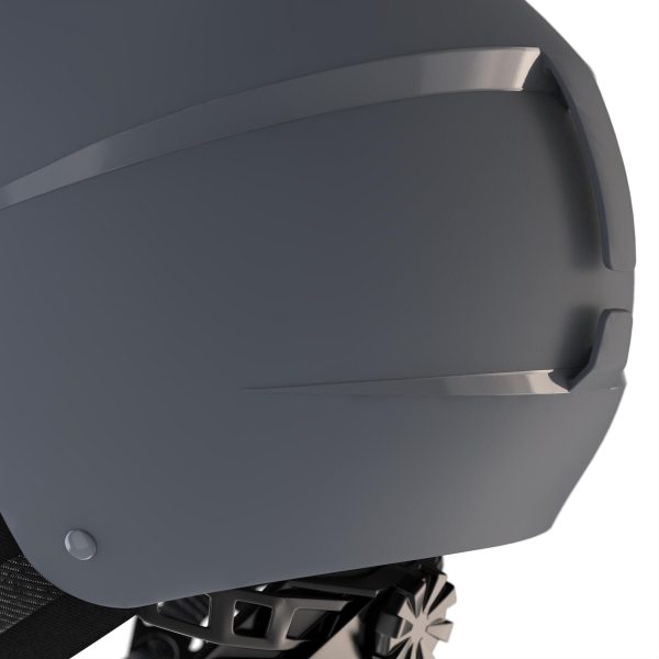 هلمت اسکی و اسنوبرد دکتلون ودز - WEDZE Adult Ski Helmet H100 - خاکستری - Image 11
