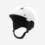 هلمت اسکی و اسنوبرد دکتلون ودز - WEDZE Adult Ski Helmet PST 500 - سفید