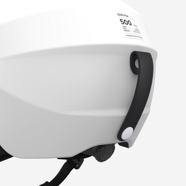 هلمت اسکی و اسنوبرد دکتلون ودز - WEDZE Adult Ski Helmet PST 500 - سفید - Image 2