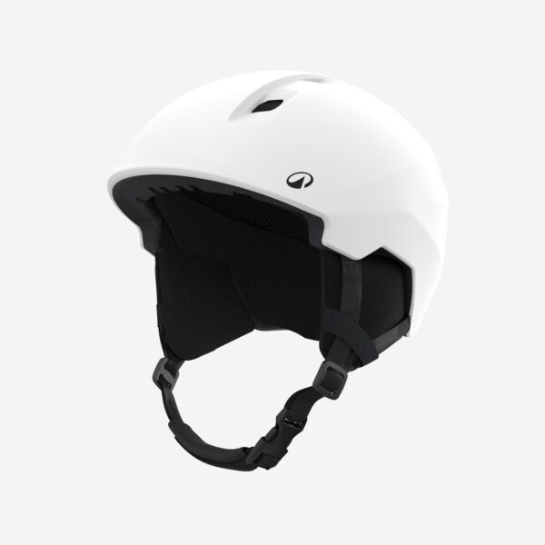 هلمت اسکی و اسنوبرد دکتلون ودز - WEDZE Adult Ski Helmet PST 500 - سفید