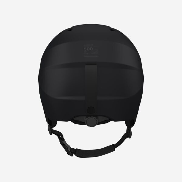 هلمت اسکی و اسنوبرد دکتلون ودز - WEDZE Adult Ski Helmet PST 500 - مشکی - Image 3