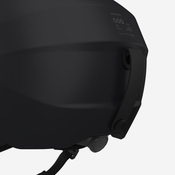 هلمت اسکی و اسنوبرد دکتلون ودز - WEDZE Adult Ski Helmet PST 500 - مشکی - Image 2