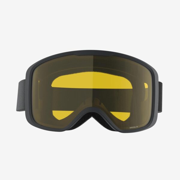 عینک اسکی و اسنوبرد دکتلون ودز - WEDZE Mask G100 S1 - مشکی - Image 2