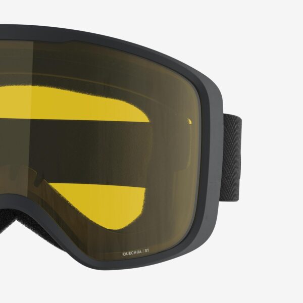 عینک اسکی و اسنوبرد دکتلون ودز - WEDZE Mask G100 S1 - مشکی - Image 3
