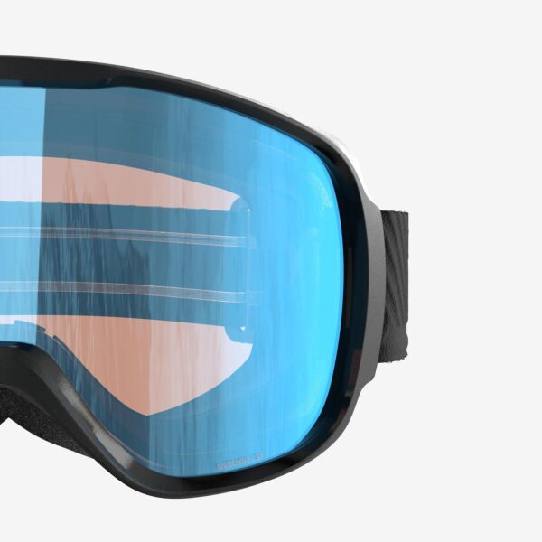 عینک اسکی و اسنوبرد دکتلون ودز - WEDZE Mask G500 s1 - مشکی - Image 3