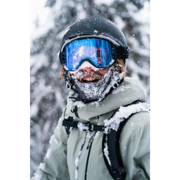 عینک اسکی و اسنوبرد دکتلون ودز - WEDZE Mask G500 s1 - مشکی - Image 2