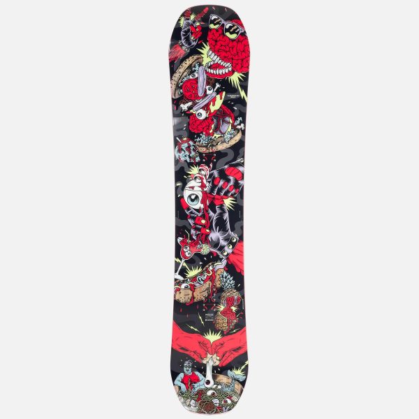 اسنوبرد بزرگسال دکتلون دریم اسکیپ - DREAMSCAPE Adult Snowboard Park & ride - Image 5