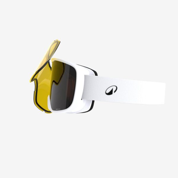 عینک اسکی و اسنوبرد دکتلون ودز - WEDZE Mask G 100 I - سفید - Image 3