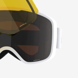 عینک اسکی و اسنوبرد دکتلون ودز – WEDZE Mask G 100 I – سفید