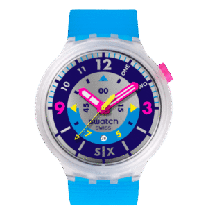 ساعت سواچ مدل SWATCH NEON HIELO (SB01K400)
