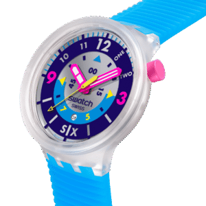ساعت سواچ مدل SWATCH NEON HIELO (SB01K400)