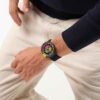 ساعت سواچ مدل SWATCH NEON SEPPIA (SB02B104) - Image 5