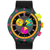 ساعت سواچ مدل SWATCH NEON SEPPIA (SB02B104)
