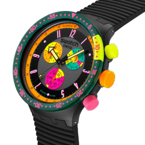 ساعت سواچ مدل SWATCH NEON SEPPIA (SB02B104)