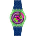 ساعت سواچ مدل SWATCH NEON SKYCHART (SO28G704)