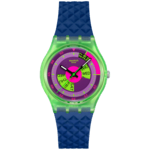 ساعت سواچ مدل SWATCH NEON SKYCHART (SO28G704) ساعت سواچ مدل SWATCH NEON SKYCHART (SO28G704)