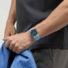 ساعت سواچ مدل SWATCH BLUE MOVES (SO29L101) - Image 4