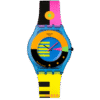 ساعت سواچ مدل SWATCH NEON FLUMOTIONS (SS08S101)
