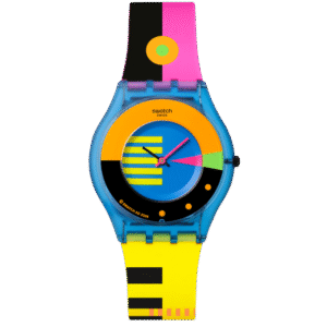 ساعت سواچ مدل SWATCH NEON FLUMOTIONS (SS08S101)