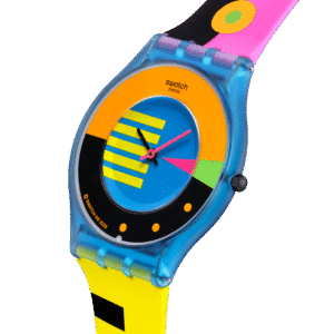 ساعت سواچ مدل SWATCH NEON FLUMOTIONS (SS08S101)