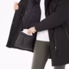 کاپشن و بادگیر Decathlon 8801622 – SİYAH - تصویر 7