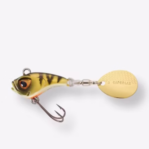 طعمه مصنوعی ماهیگیری سخت دکتلون مدل Levrek Spintail Waka از برند Caperlan